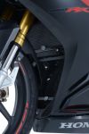 Hliníková mřížka chladiče, HONDA CBR250RR,Titanová